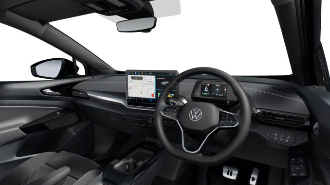 Volkswagen ID.4 210kW 4MOTION Black Edition Pro 77kWh 5dr Auto Electric Estate - Image 3